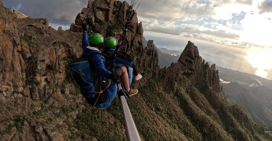 Costa Adaje: Paragliding from 1100m - Incredible landscape! - Key things to know before you fly