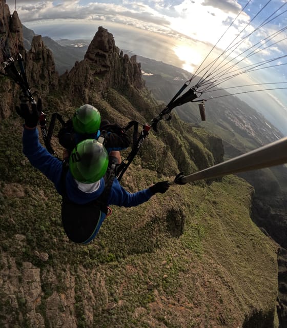 Costa Adaje: Paragliding from 1100m - Incredible landscape! - Who should book, and who should skip