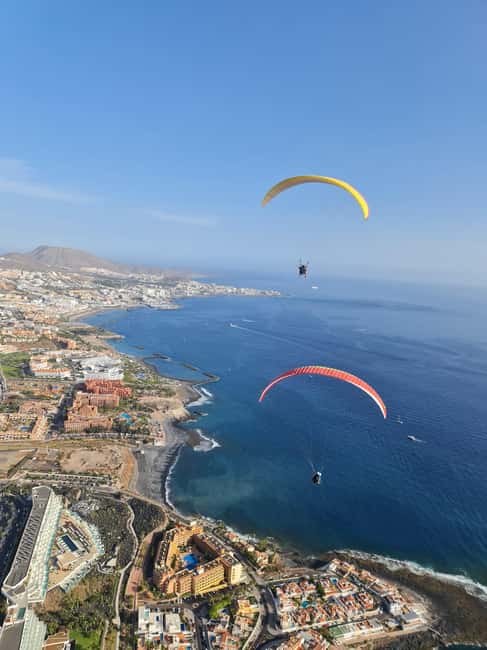 Costa Adaje: Paragliding from 1100m - Incredible landscape! - Costa Adeje From 1100m: the flight vibe you’re signing up for