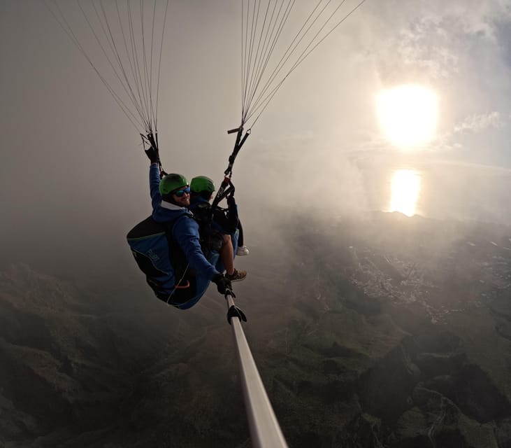 Costa Adaje: Paragliding from 1100m - Incredible landscape! - Price and value: what $153 buys you (and what costs extra)