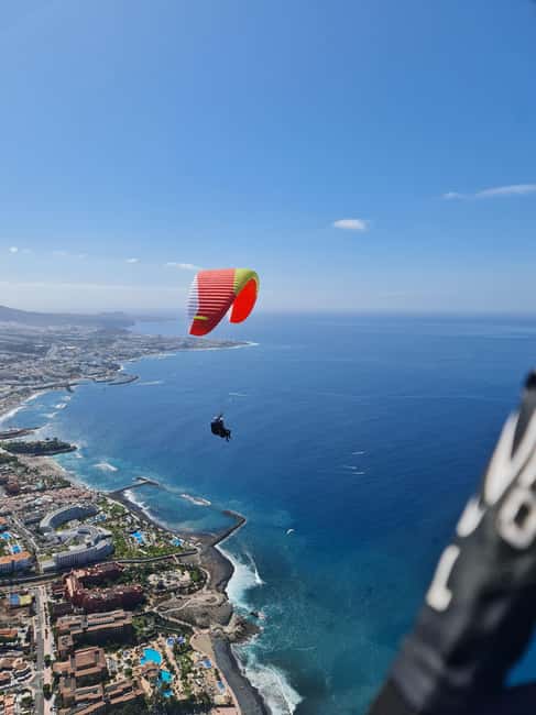 Costa Adaje: Paragliding from 1100m - Incredible landscape! - Small group flying with up to 4: why it feels less chaotic