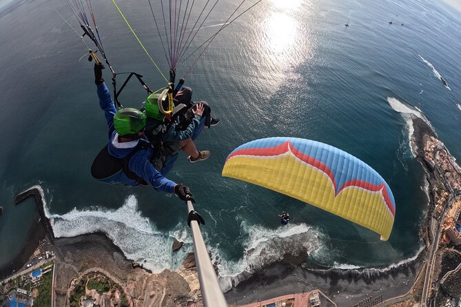 Costa Adeje paragliding, the best tandem flight in Tenerife - Key highlights worth knowing