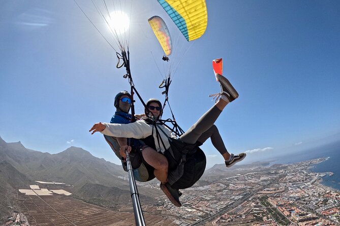 Costa Adeje paragliding, the best tandem flight in Tenerife - Tandem Paragliding Over Tenerife: What You’re Actually Signing Up For