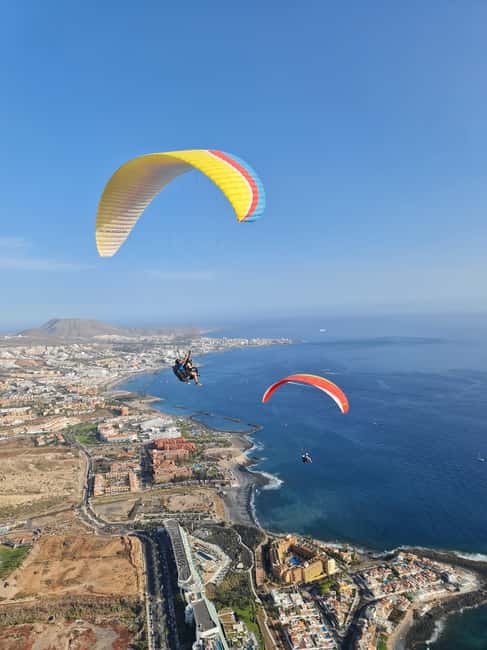 Costa Adeje, Paragliding with pick up service and 5 free photos! - Key points to know before you book