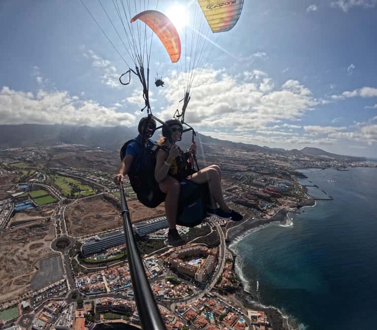 Costa Adeje, Paragliding with pick up service and 5 free photos! - From hotel pickup to takeoff: how the 2-hour flow works