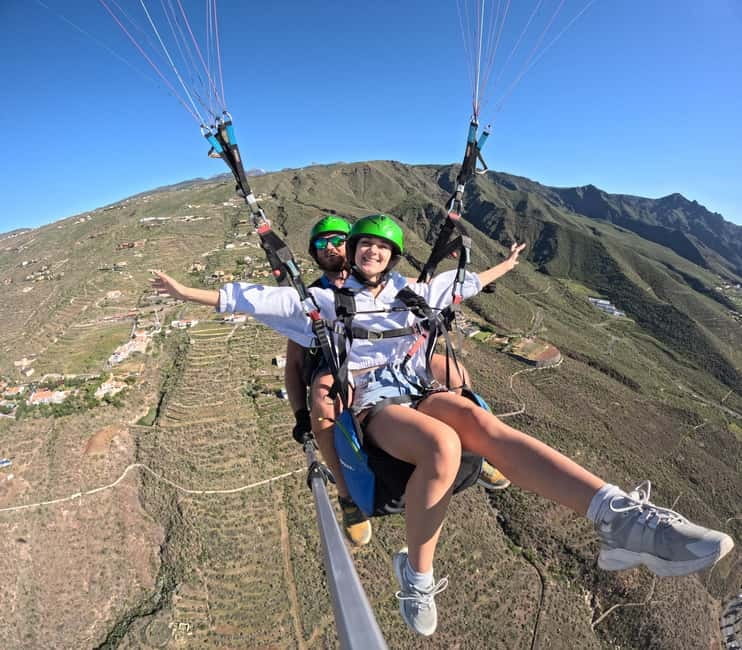 Costa Adeje, Paragliding with pick up service and 5 free photos! - What you’ll see from above Tenerife—and how to enjoy it