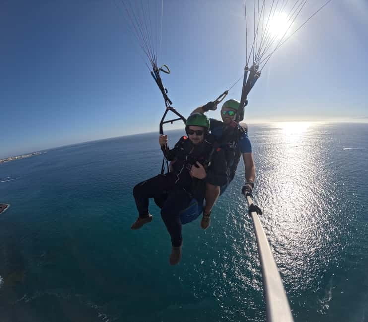 Costa Adeje, Paragliding with pick up service and 5 free photos! - Photos and GoPro souvenirs: what’s included vs. what costs extra