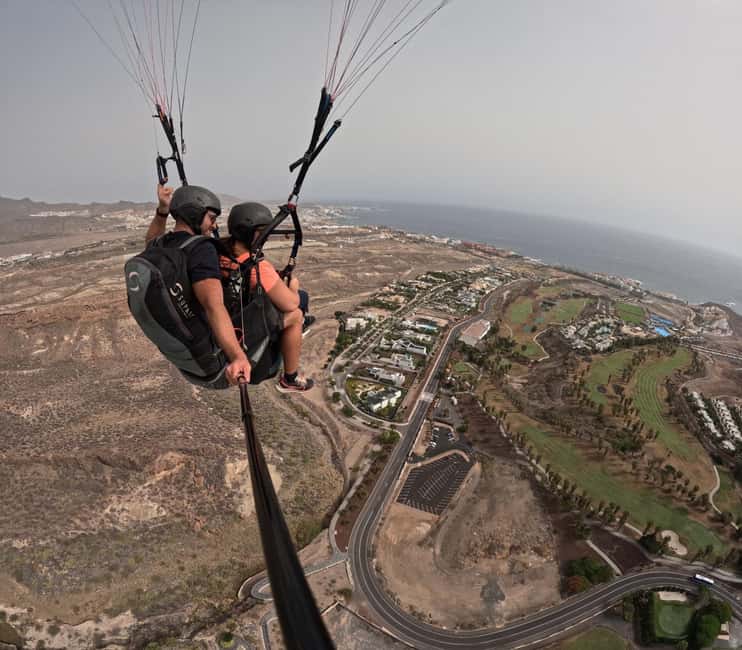 Costa Adeje, Paragliding with pick up service and 5 free photos! - Logistics that can make or break a day