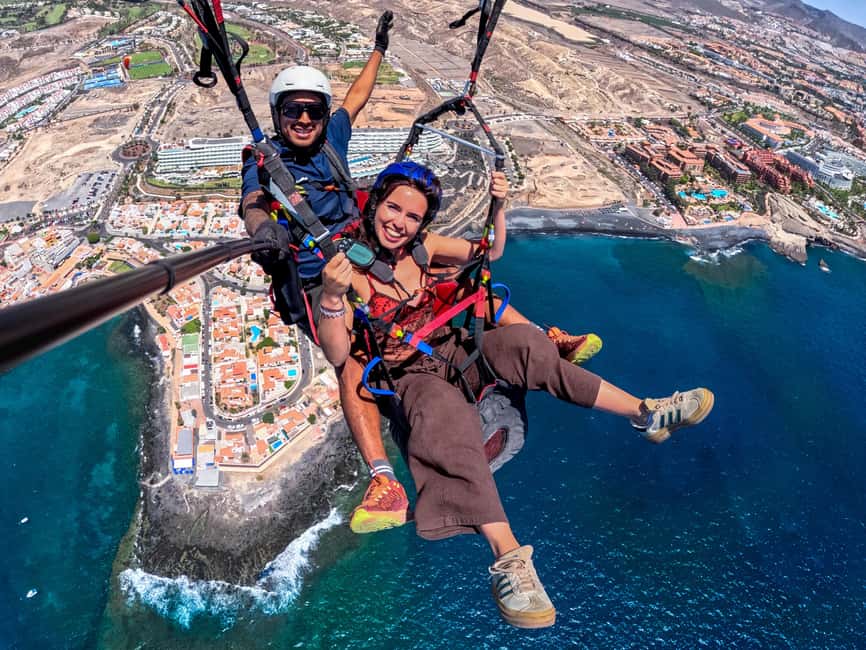 Costa Adeje: Tandem Paragliding Flight with Free Pickup - Key things to know before you fly