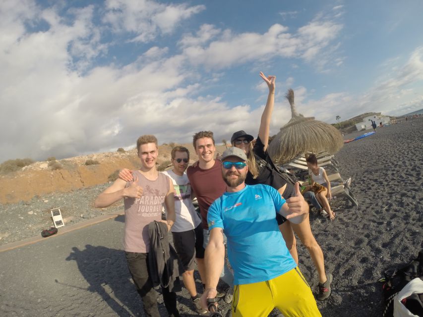 Costa Adeje: Tandem Paragliding Flight with Free Pickup - 15–20 minutes over Barranco del Infierno and the Atlantic coast