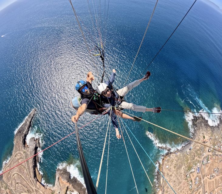 Costa Adeje: Tandem Paragliding Flight with Pickup - Key Things I’d Plan For
