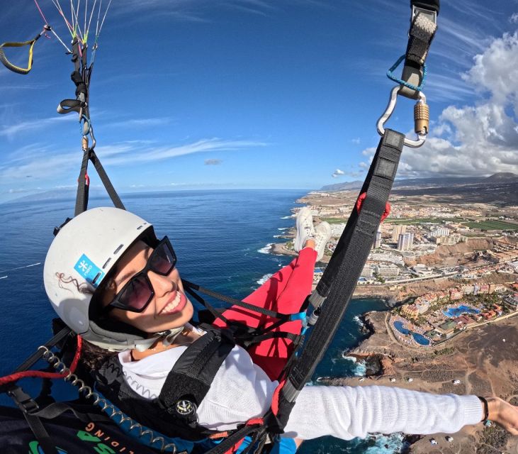 Costa Adeje: Tandem Paragliding Flight with Pickup - Weather and Timing: Why Your Flight Can Shift