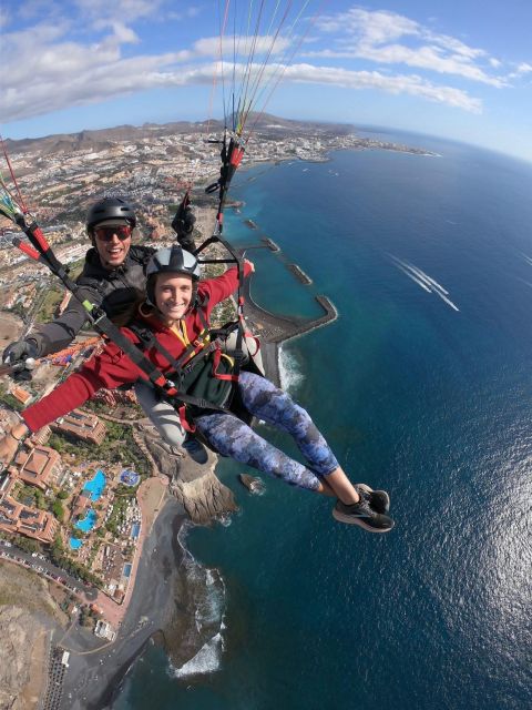 Costa Adeje: Tandem Paragliding Flight with Pickup - Safety Gear and Why Tandem Makes You Feel in Control