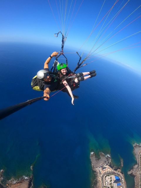 Costa Adeje: Tandem Paragliding Flight with Pickup - The Launch to Landing Cycle: What the Flight Feels Like