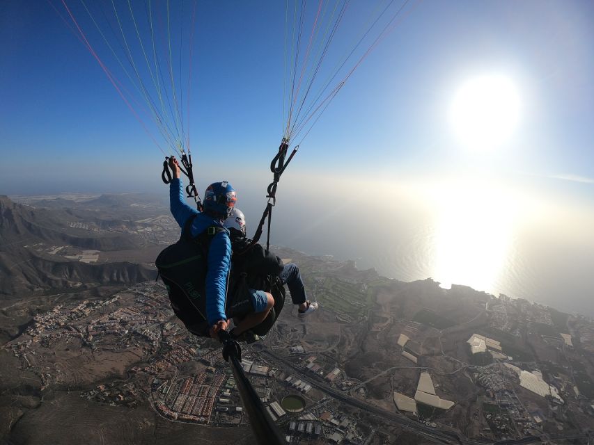 Costa Adeje: Tandem Paragliding Flight with Pickup - South Tenerife Views: Why This Isn’t Just a Photo Opportunity