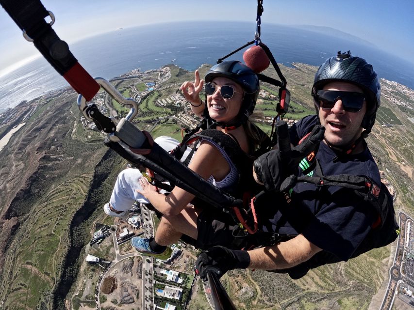 Costa Adeje: Tandem Paragliding Flight with Pickup - Price and Value: Is $130 a Good Deal for This?