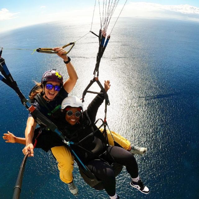 Costa Adeje: Tandem Paragliding Flight with Pickup - Pickup, Van Ride, and the Pre-Flight Rhythm in Costa Adeje