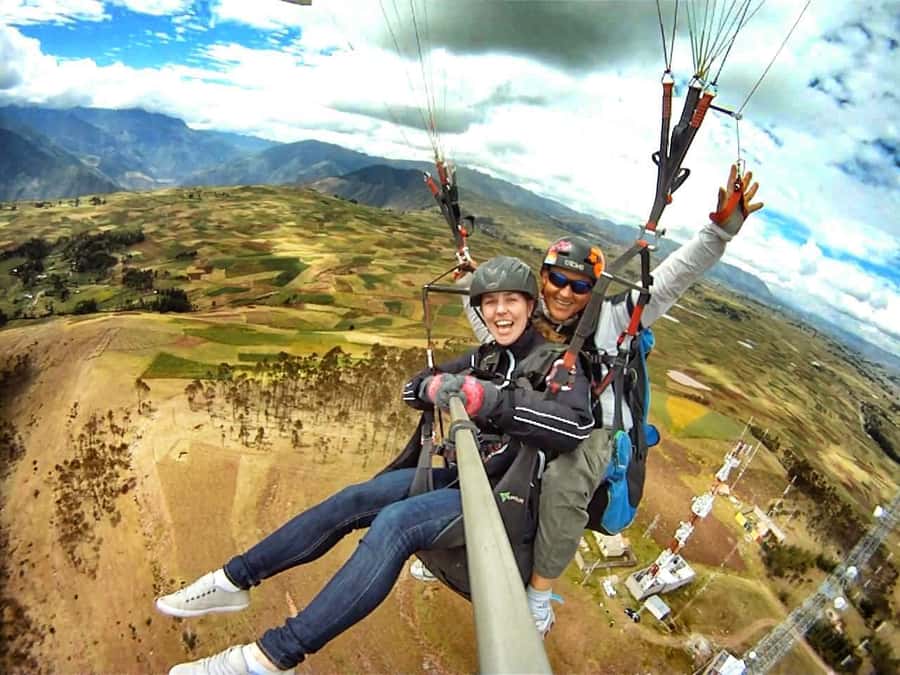 Cusco: Tandem Paragliding in The Sacred Valley of The Incas - Key things to know before you go