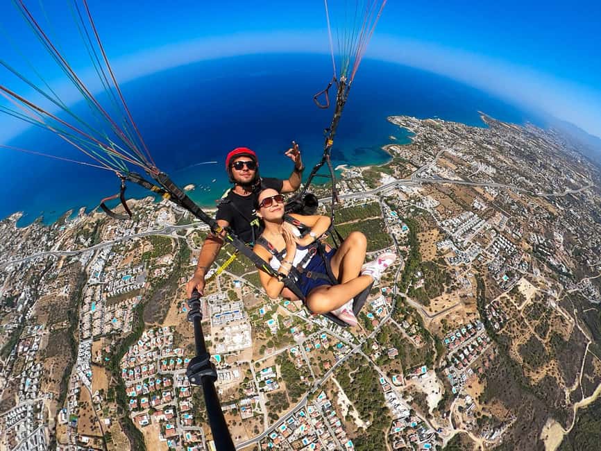CYPRUS: Tandem Paragliding Experience - Key highlights worth aiming for