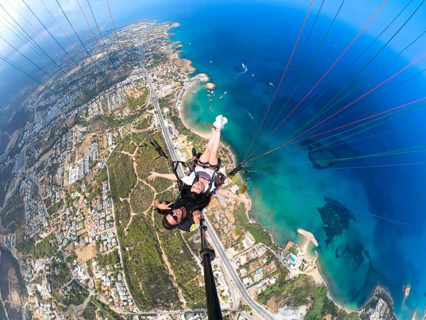 CYPRUS: Tandem Paragliding Experience - Price and value: what $47 really covers (and what doesn’t)