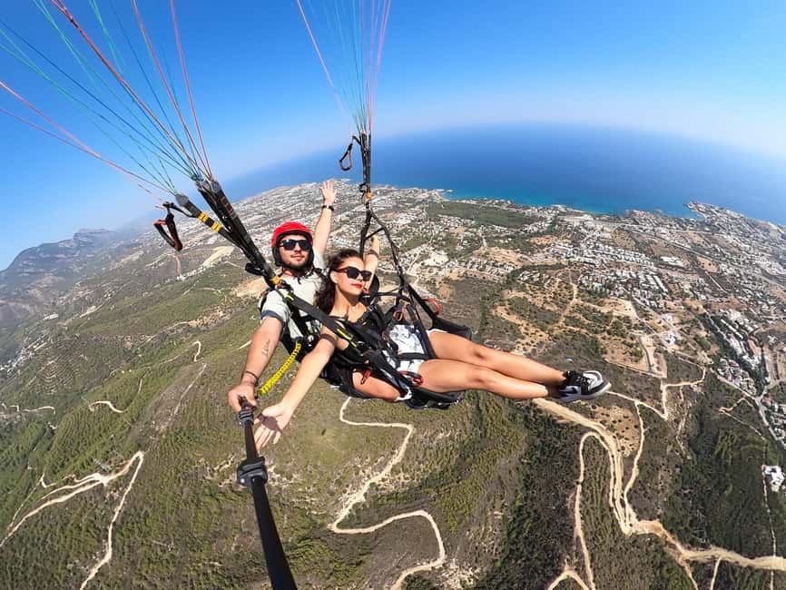 CYPRUS: Tandem Paragliding Experience - Who should book this tandem flight in Kyrenia