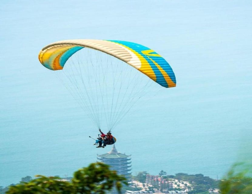 Da Nang: Monkey Mountain Paragliding Experience - Monkey Mountain to Da Nang from the Sky: why this flight feels different