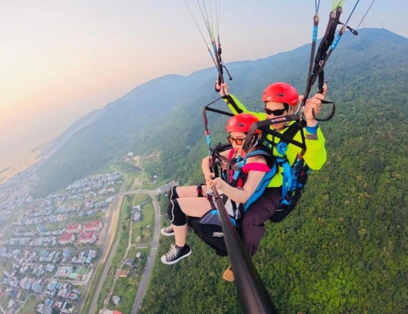 Da Nang: Monkey Mountain Paragliding Experience - The in-air part: 12–15 minutes above Sơn Trà and why thermals matter