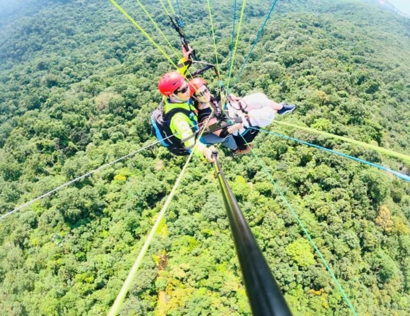 Da Nang: Monkey Mountain Paragliding Experience - Payment, meeting flow, and the cash-to-pilot note you must not ignore