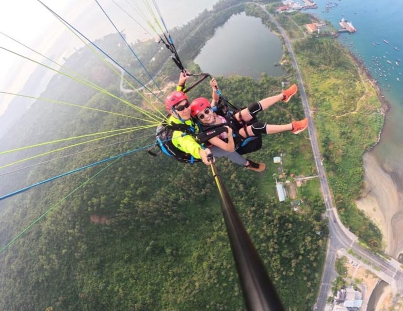 Da Nang: Monkey Mountain Paragliding Experience - Price and value: does $12 make sense for a 550m mountain flight?