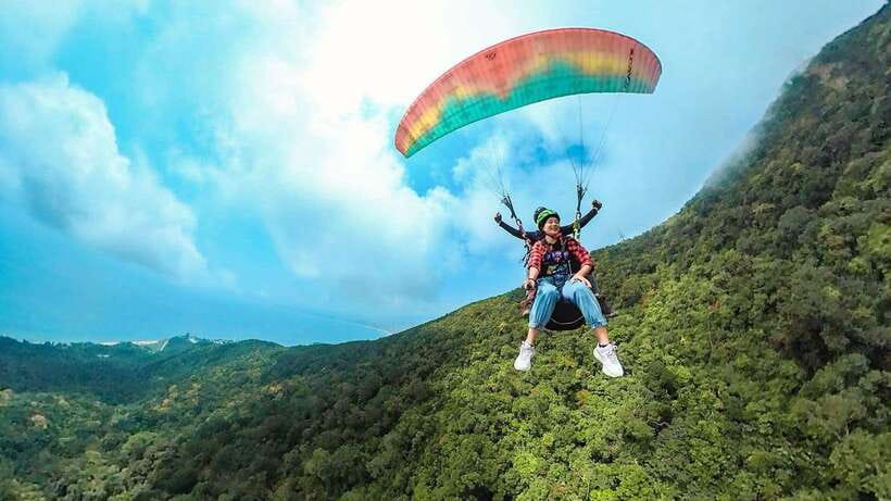 Da Nang: Paragliding with Views of Lady Buddha Statue 2025 - From 31 Hoàng Sa to Sơn Trà: How the Day Moves