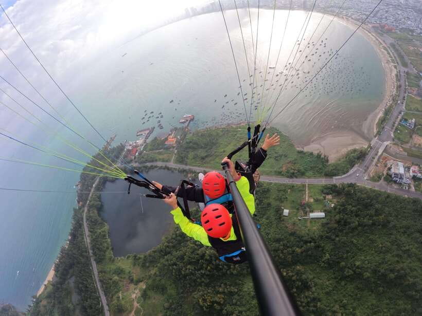 Da Nang Private paragliding experience on Monkey Mountain - Key highlights to know before you book