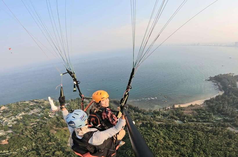 Da Nang Private paragliding experience on Monkey Mountain - Who should book (and who should skip it)
