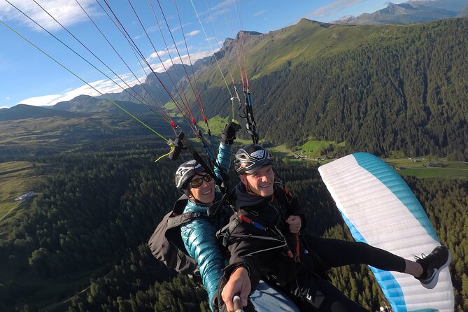 DAVOS: Paragliding For 2 Passengers - Together In The Air! (Video&Photos Incl.) - Photos and video included: how to make the memory last