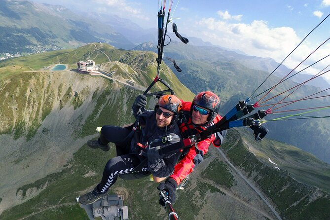 DAVOS: Paragliding Tandem Flight In Swiss Alps (Video & Photos Included) - Safety Equipment and Pilot Care: What You’re Getting for the Cost