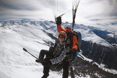 DAVOS: Paragliding Tandem Flight In Swiss Alps (Video & Photos Included) - The 2-Hour Timeline and the One Thing You Must Plan for