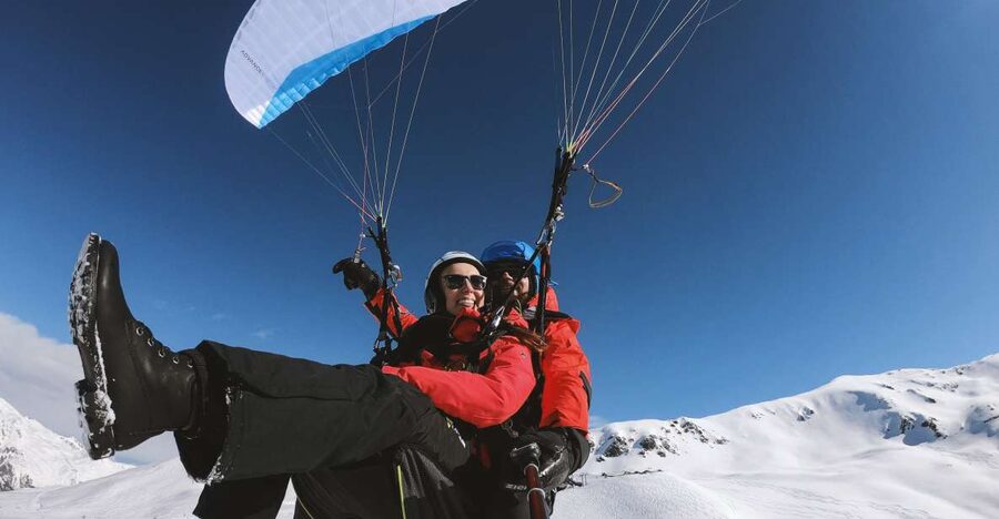 Davos: Tandem Paragliding Flight - Key Highlights You’ll Care About