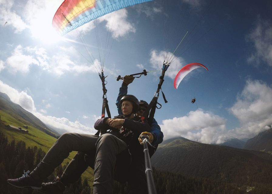 Davos: Tandem Paragliding Flight - Choosing the Launch Spot: Wind, Options, and Real Flying Skills