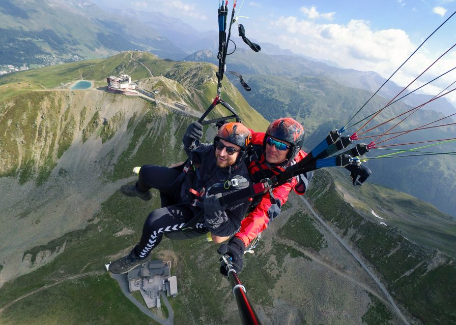 Davos: Tandem Paragliding Flight - Photos You’ll Actually Want to Keep