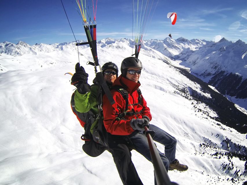 Davos: Tandem Paragliding Flight - Landing Back in Davos: Calm Finish After the Thrill