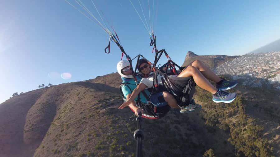 Discover Cape Town Tandem Paragliding - How Hotel Pickup Sets You Up for a Smooth Start