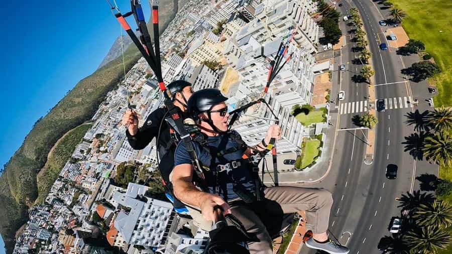 Discover Cape Town Tandem Paragliding - Signal Hill Launch Prep and What the Waiting Feels Like