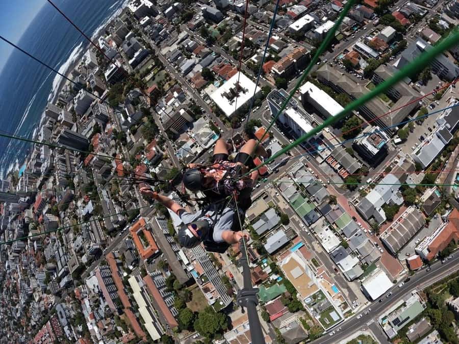 Discover Cape Town Tandem Paragliding - Landing at Sea Point Promenade and Finishing the Day