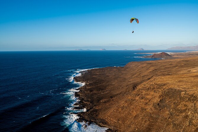 DISCOVERY FLIGHT tandem paragliding Lanzarote with pro pilot - Key things I’d anchor on