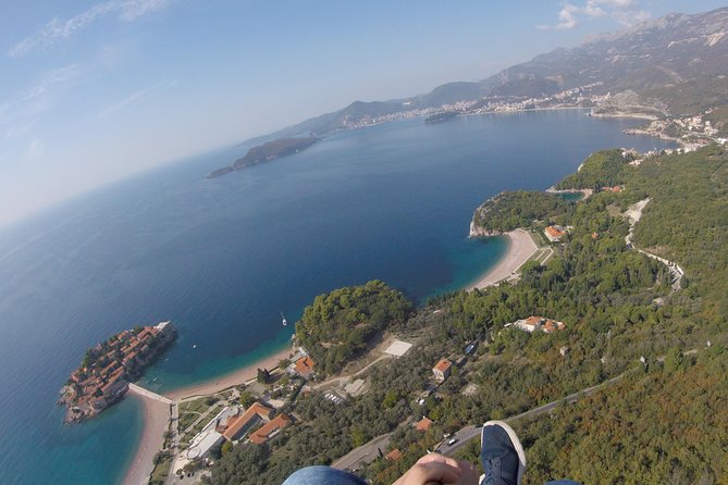 Exclusive Paragliding Montenegro - Why Tandem Paragliding Over Budva Feels Like a Movie Scene