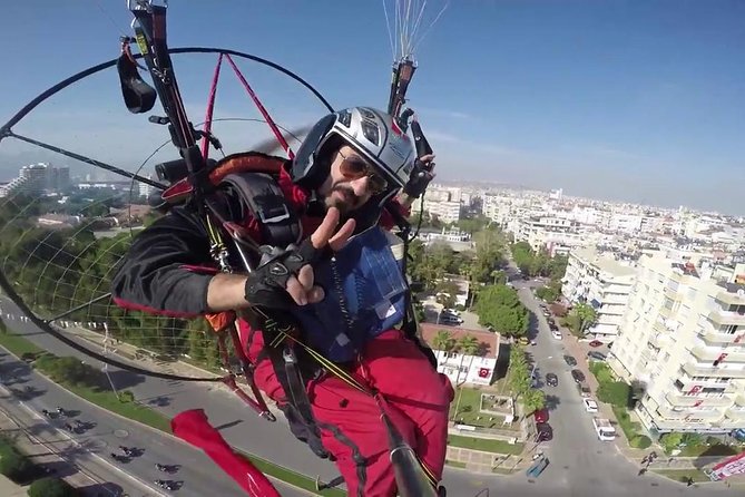 Experience Excitement With Paramator or paragliding. - Where Pickup Really Matters: Konyaalti, Kaleiçi, Lara, and Kundu
