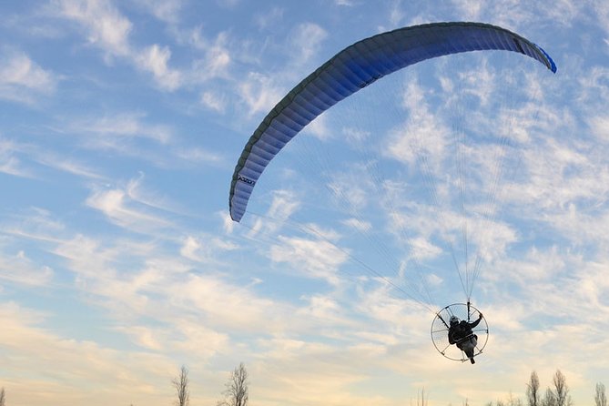 Experience Excitement With Paramator or paragliding. - Flying the Coast: Lara Beach, Kundu Hotels, and Big Panoramic Views