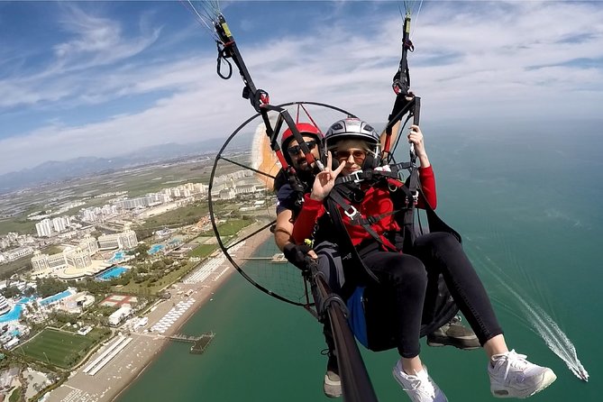 Experience Excitement With Paramator or paragliding. - Weather Rules and Seasonal Paragliding Swap in Winter
