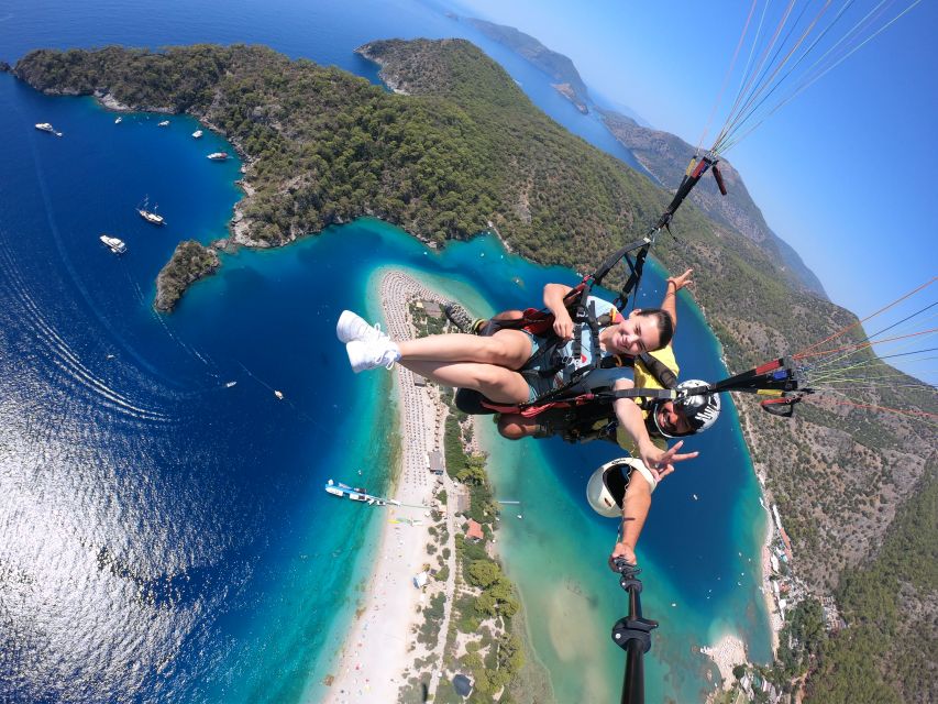 Fethiye: Babadag Tandem Paragliding Flight over Oludeniz - Getting There: the Fethiye-area setup that gets you sky-ready