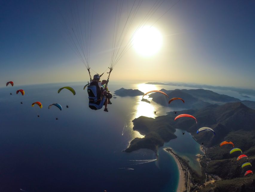 Fethiye: Babadag Tandem Paragliding Flight over Oludeniz - The Most Praised Parts: what you’re likely to feel during and after