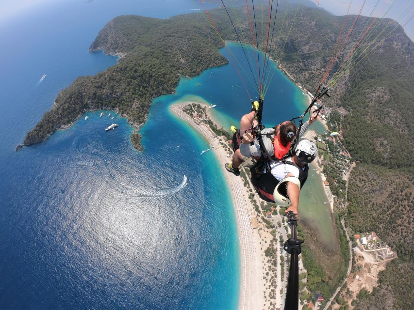 Fethiye: Babadag Tandem Paragliding Flight over Oludeniz - Babadag Summit Time: guided views before you fly